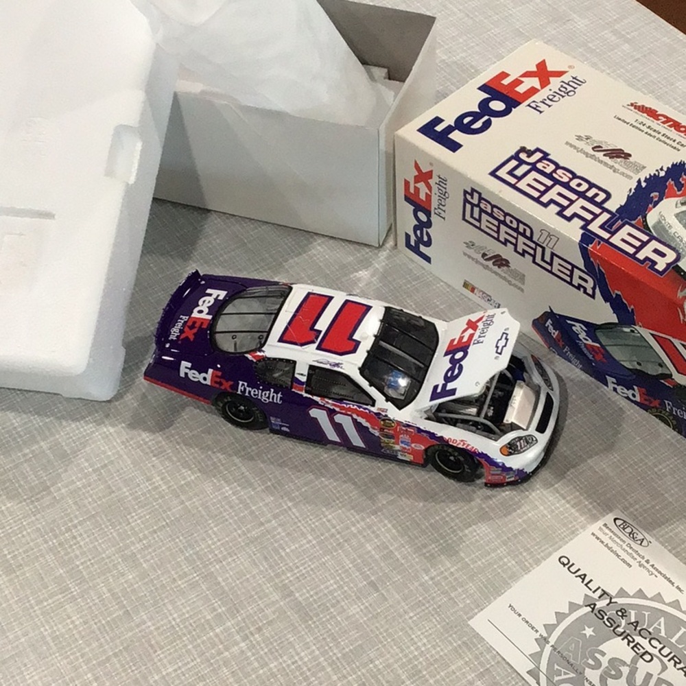 Dex Freight Toy Car - Purple and White